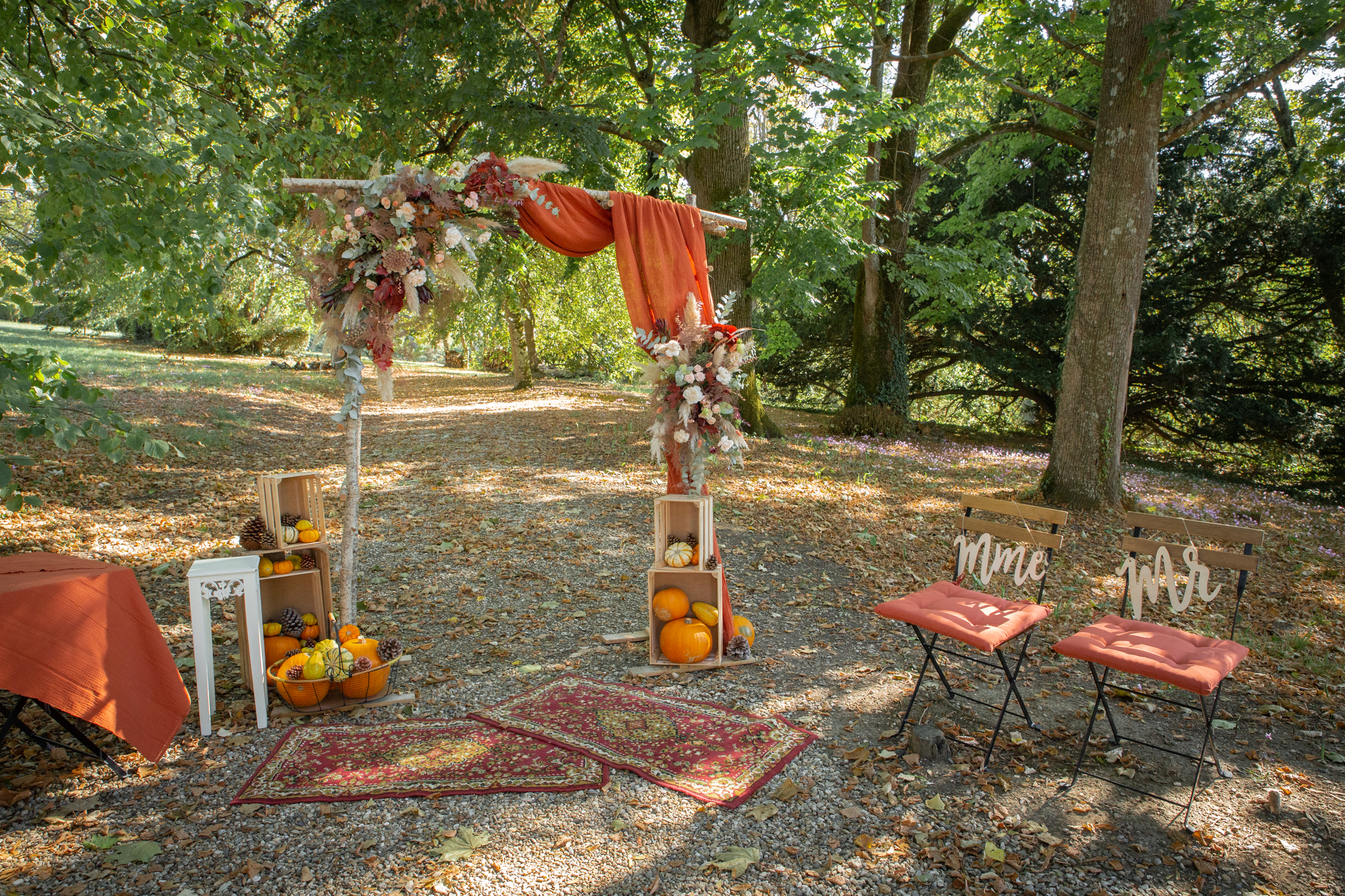 Détails d'arche