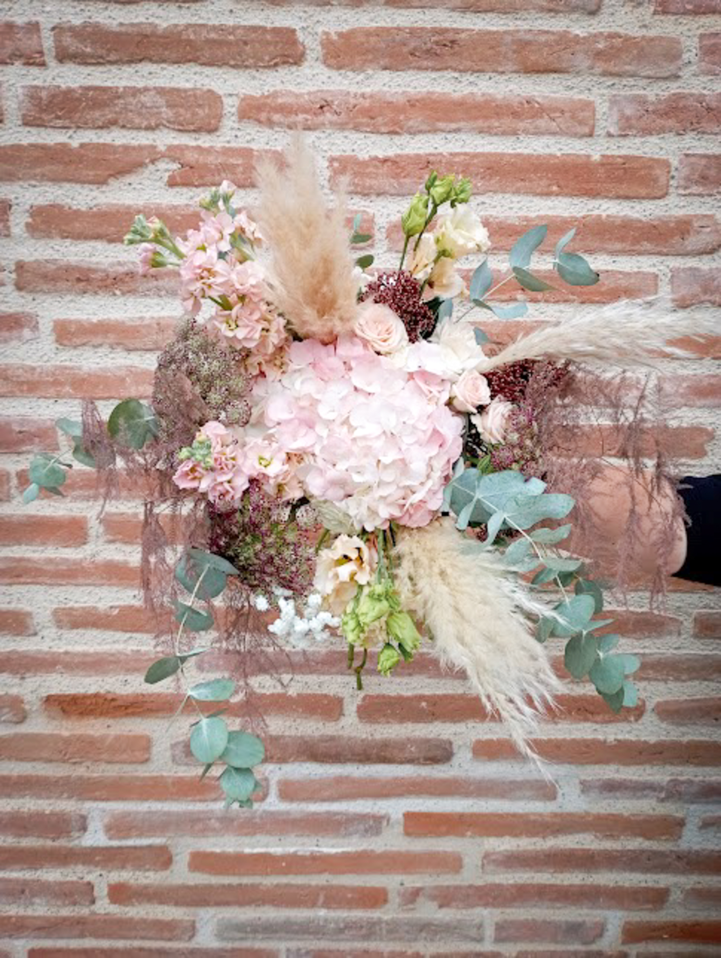 Bouquet poudré