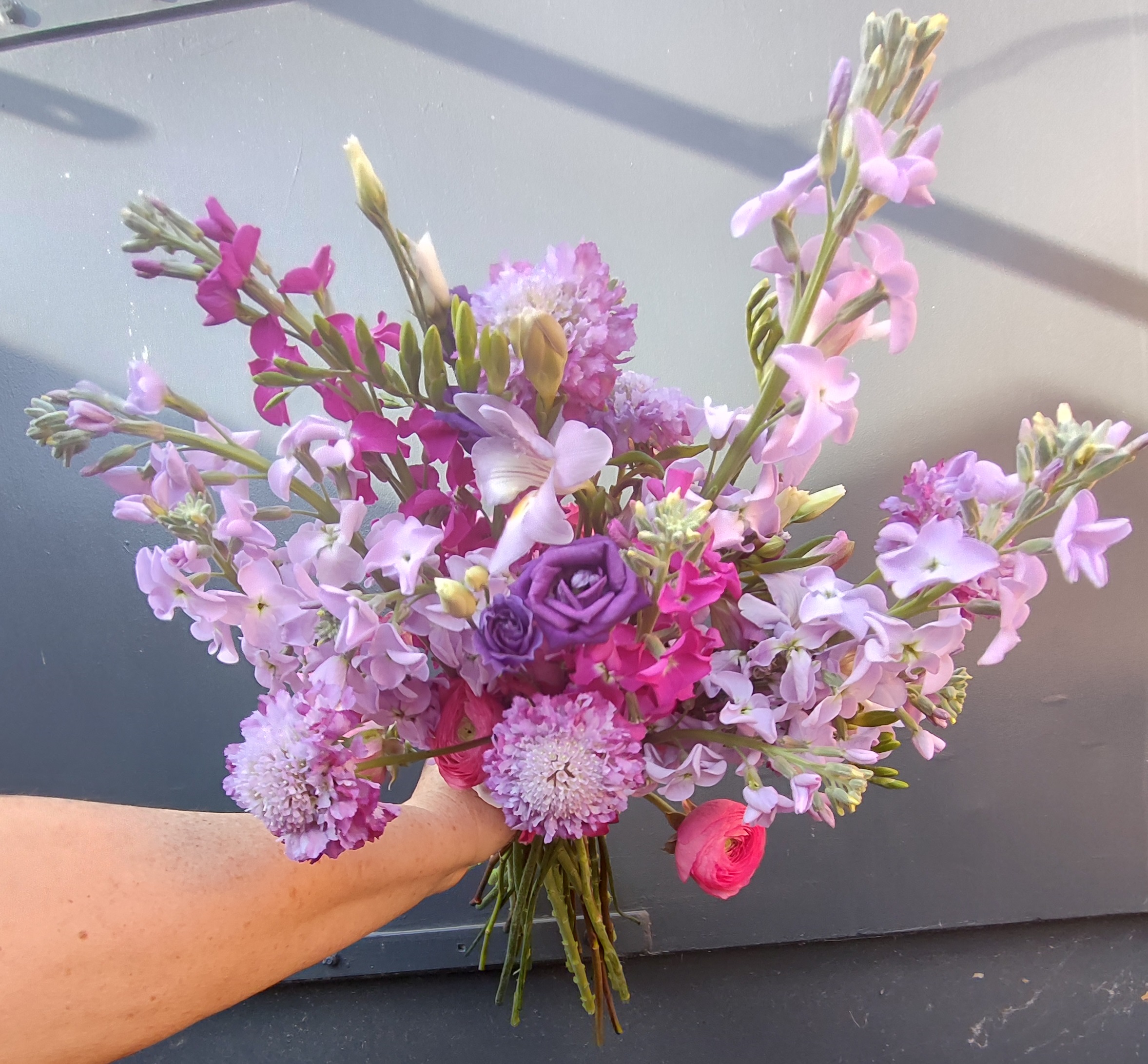 Bouquet — texture