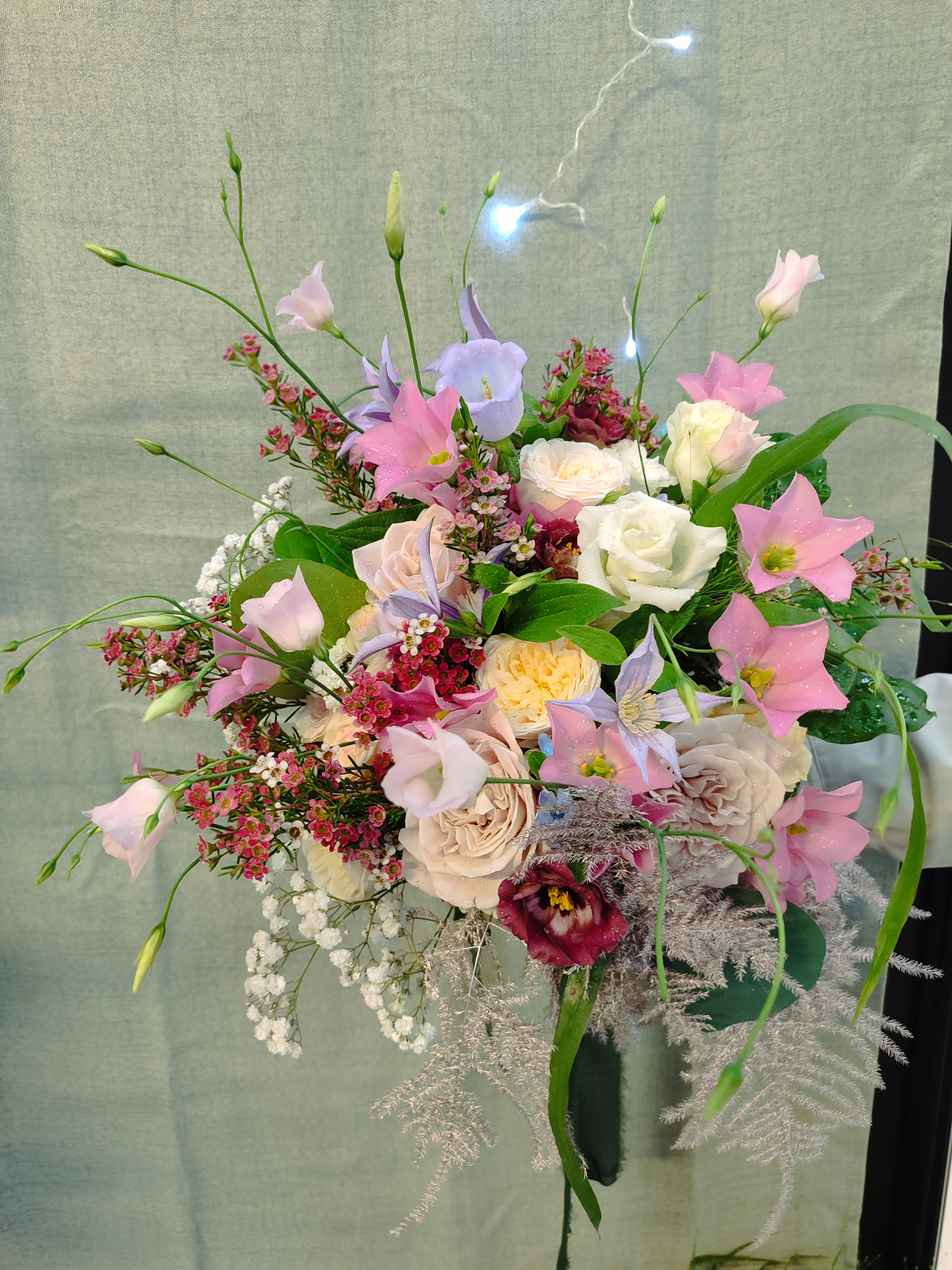 Bouquet — nuances